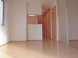 ジーヴォソレイユ 2階1LDKのリビング/ダイニング