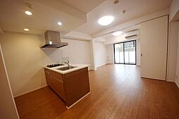 ドゥーエ浅草橋II 6階1LDKのリビング/ダイニング