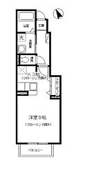 メゾンＹ 1階1Kの間取り