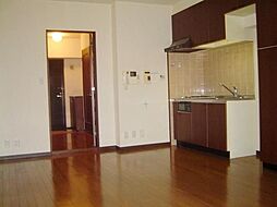 モアシティ浅草 7階ワンルームのリビング/ダイニング