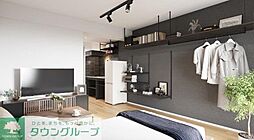 アドラブール 6階ワンルームのリビング/ダイニング