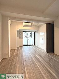 パークアクシス菊川ステーションイースト 10階1DKのリビング/ダイニング