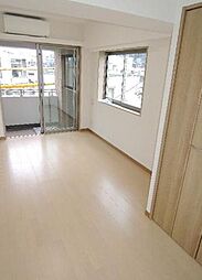 シャルマン小国 2階1Kのリビング/ダイニング