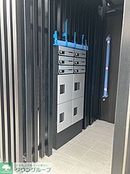 ＬＵＬＵ西尾久 3階2LDKの室内