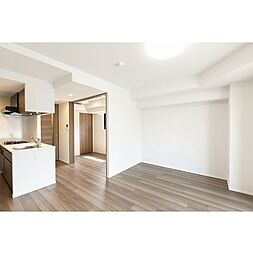 オーキッドレジデンス上野稲荷町 4階1LDKのリビング/ダイニング