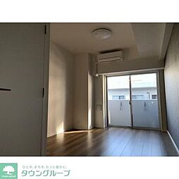 アジールコート両国北斎通 4階1Kのリビング/ダイニング