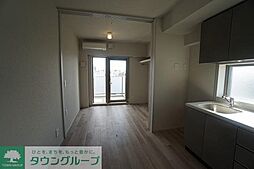 nidoMOTOASAKUSA 7階1DKのリビング/ダイニング