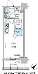 間取図画像 ワンルーム