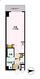 D-RoomStay両国 ワンルームの間取図画像
