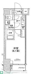 アイルグランデ押上イースト 1Kの間取図画像