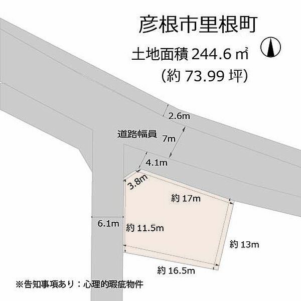 区画図：325000120195