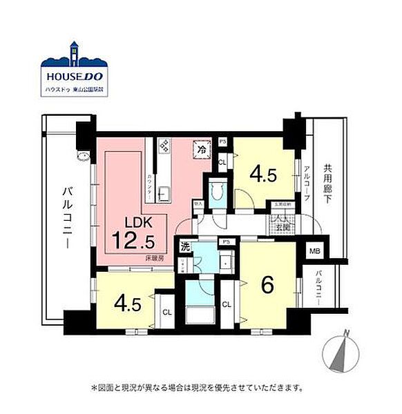 間取り：323000450328