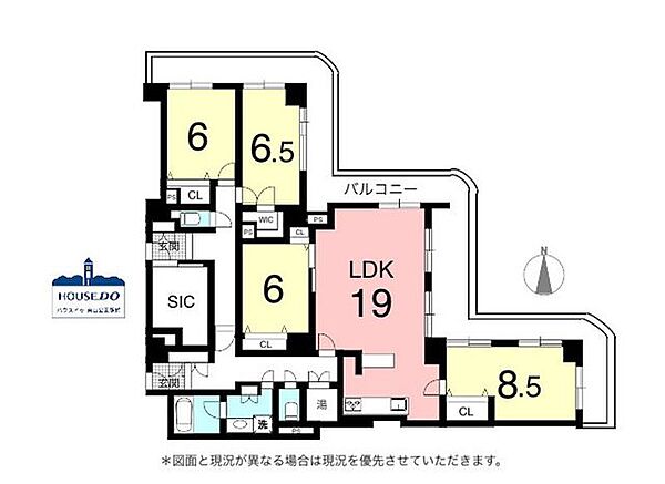 間取り：323000425351