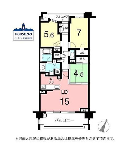 間取り：323000450087