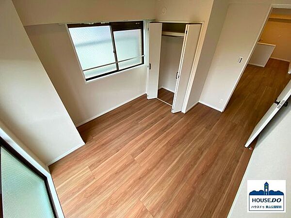 全居室収納、他収納付きでお部屋が片付きます