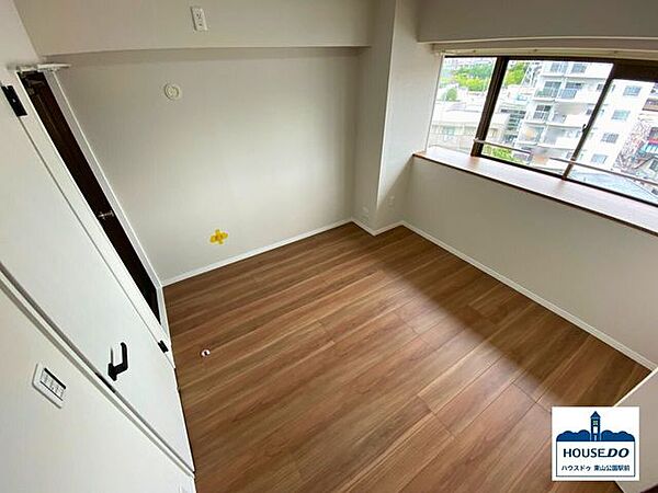全居室フローリング仕様で、お掃除がしやすく清潔感のある住空間を実現出来ます