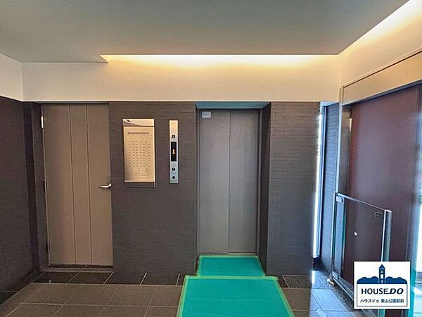 エレベータ完備