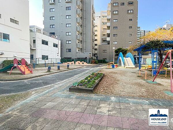 元町どんぐり広場 元田町どんぐりひろば 130m