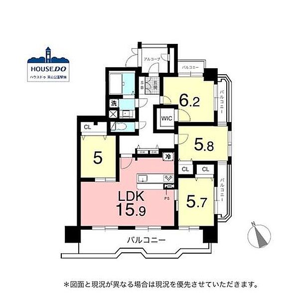 間取り：323000517149