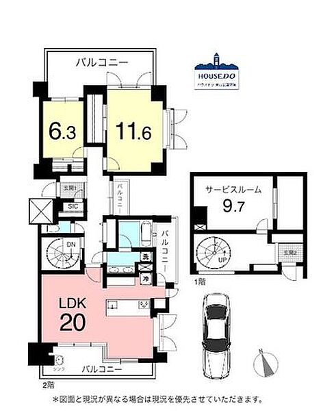 間取り：323000517259
