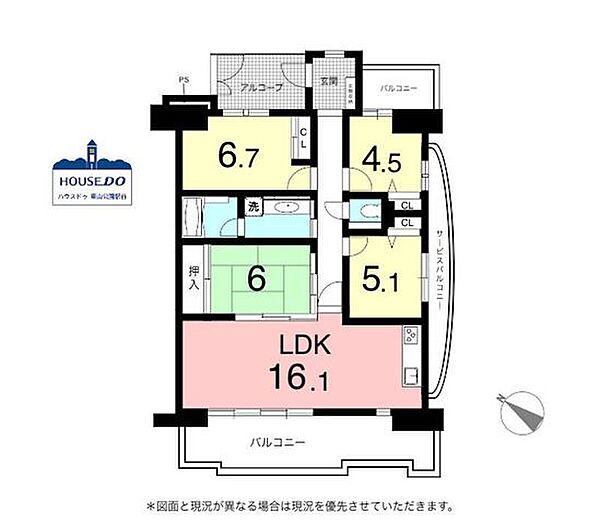 間取り：323000518377