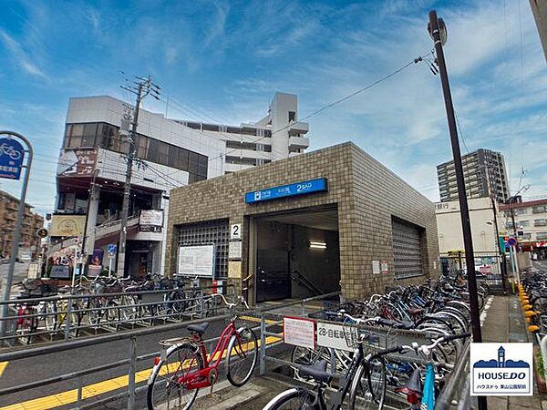 地下鉄鶴舞線 塩釜口駅 1100m