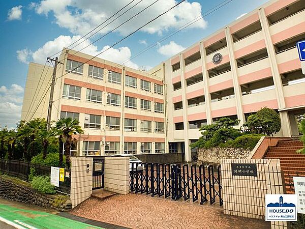 名古屋市立陽明小学校 1000m