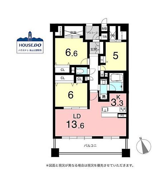 間取り：323000523249