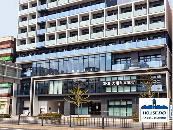 大垣共立銀行本山支店 300m