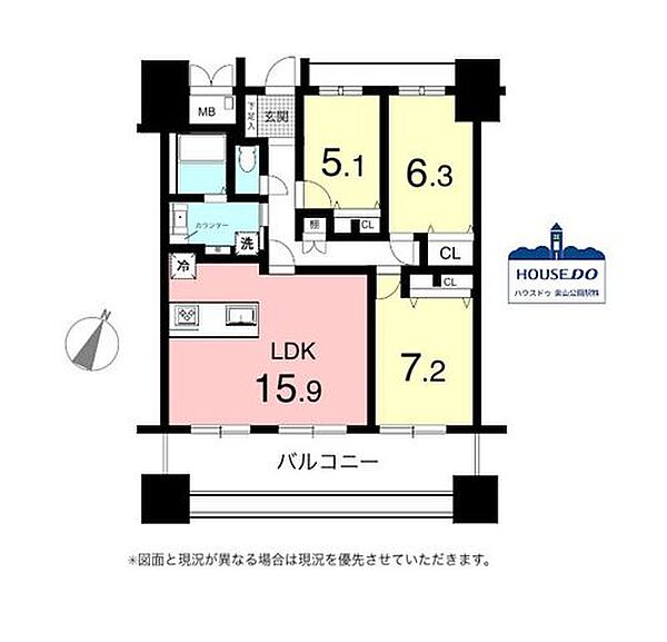 間取り：323000534051