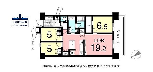 間取り：323000534750