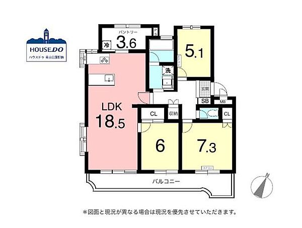 間取り：323000535469