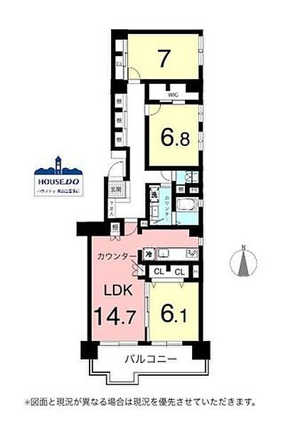間取り：323000535470