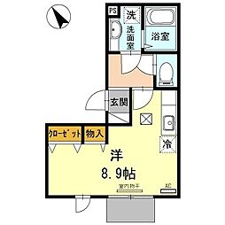 中八木駅 6.3万円