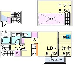 人丸前駅 7.2万円