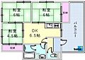 第一暁マンション2階4.0万円