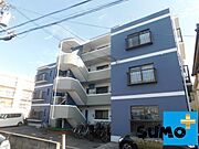 西明石駅より徒歩7分 3階 築36年の賃貸物件