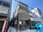 西新町駅より徒歩4分 2階 築2年8ヶ月の賃貸物件