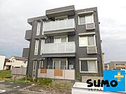 中八木駅より徒歩3分 1階 築6年4ヶ月の賃貸物件