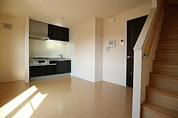 グランアヴァンティII　B棟 201 2階2DKのリビング/ダイニング