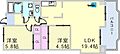 入江住宅8階9.5万円