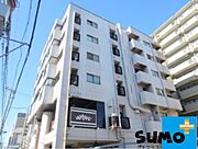 明石駅より徒歩9分 5階 築38年10ヶ月の賃貸物件