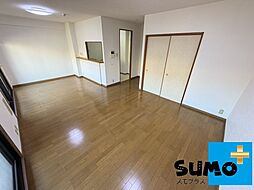 アルファステイツ朝霧丘 308 3階2LDKのリビング/ダイニング