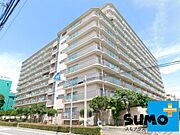 明石駅より徒歩10分 6階 築46年1ヶ月の賃貸物件