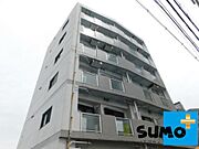 明石駅より徒歩9分 4階 築35年5ヶ月の賃貸物件