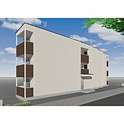 魚住駅より徒歩9分 新築 3階建の賃貸物件