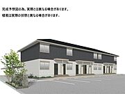 西明石駅よりバス10分 徒歩7分 新築 2階建の賃貸物件