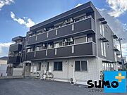 大蔵谷駅より徒歩14分 築8年2ヶ月 3階建の賃貸物件