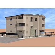 西新町駅より徒歩3分 2階 新築の賃貸物件