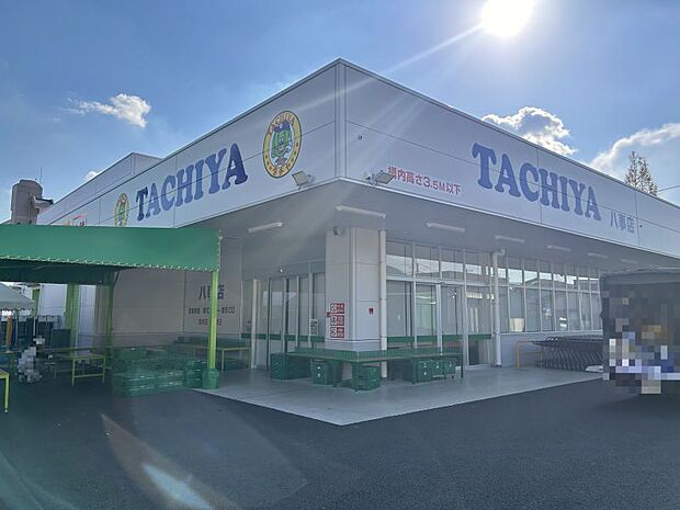 タチヤ 八事店まで550ｍ　徒歩約7分